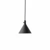 Menu Black Cast Pendant Light Shape 1