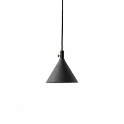 Menu Black Cast Pendant Light Shape 1