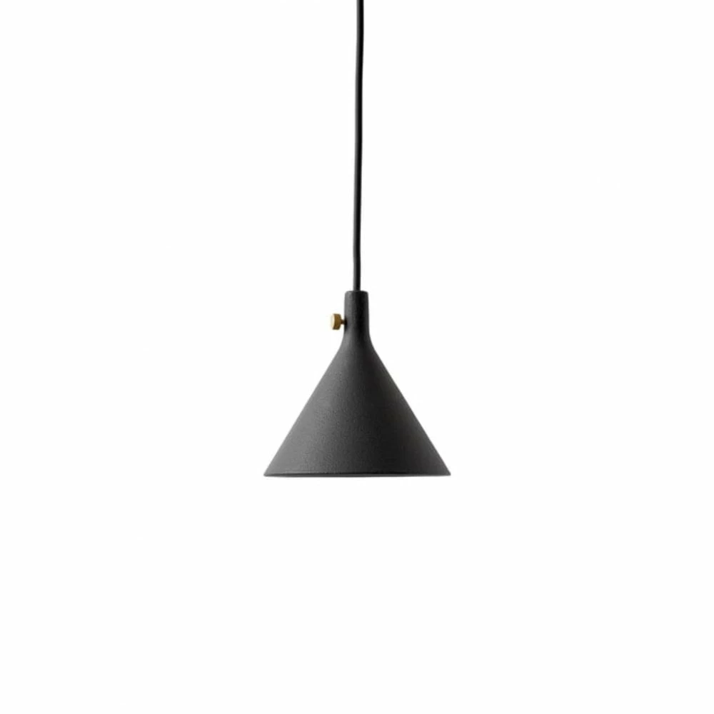 Menu Black Cast Pendant Light Shape 1 3 Menu Black Cast Pendant Light Shape 1