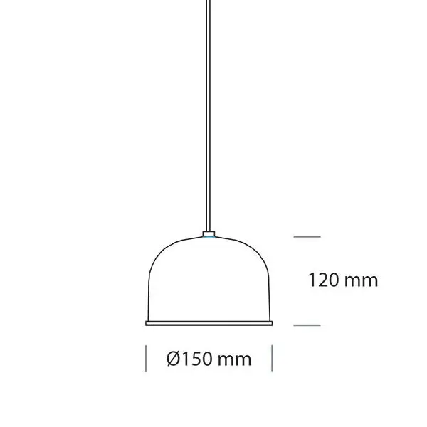 Menu GM 15 Pendent Brass 4 Menu GM 15 Pendent Brass