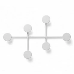 Menu White Afteroom Coat Hanger Coat Rack