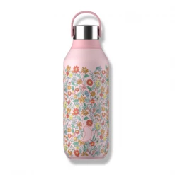 Chilly's 500ml Summer Sprigs Blush Pink Series 2 Liberty Bottle