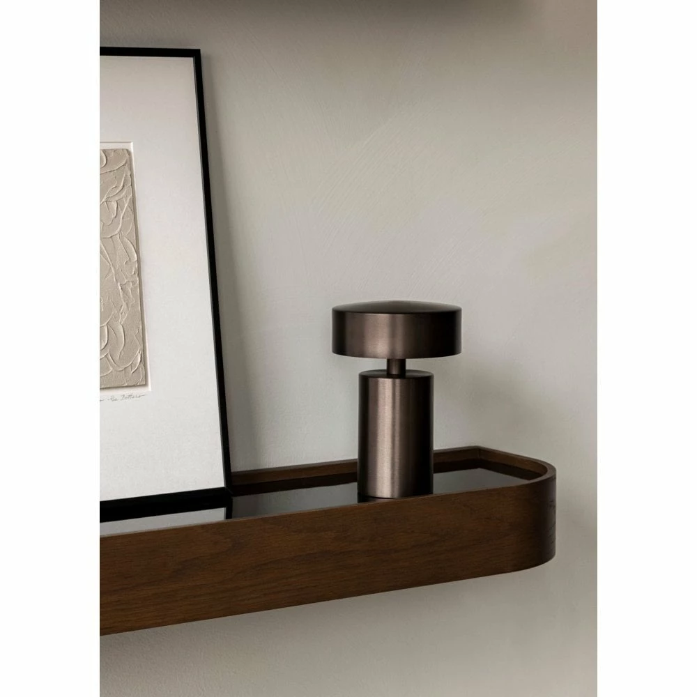 Menu Epoch Shelf | 50cm | Dark Stained Oak/Black 10 Menu Epoch Shelf | 50cm | Dark Stained Oak/Black