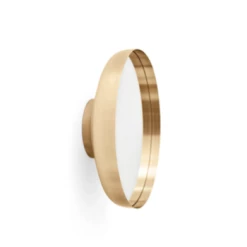 Menu Darkly Mirror Small Brass