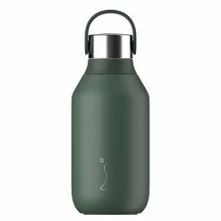 Chilly's 350ml Pine Green Series 2 Bottle