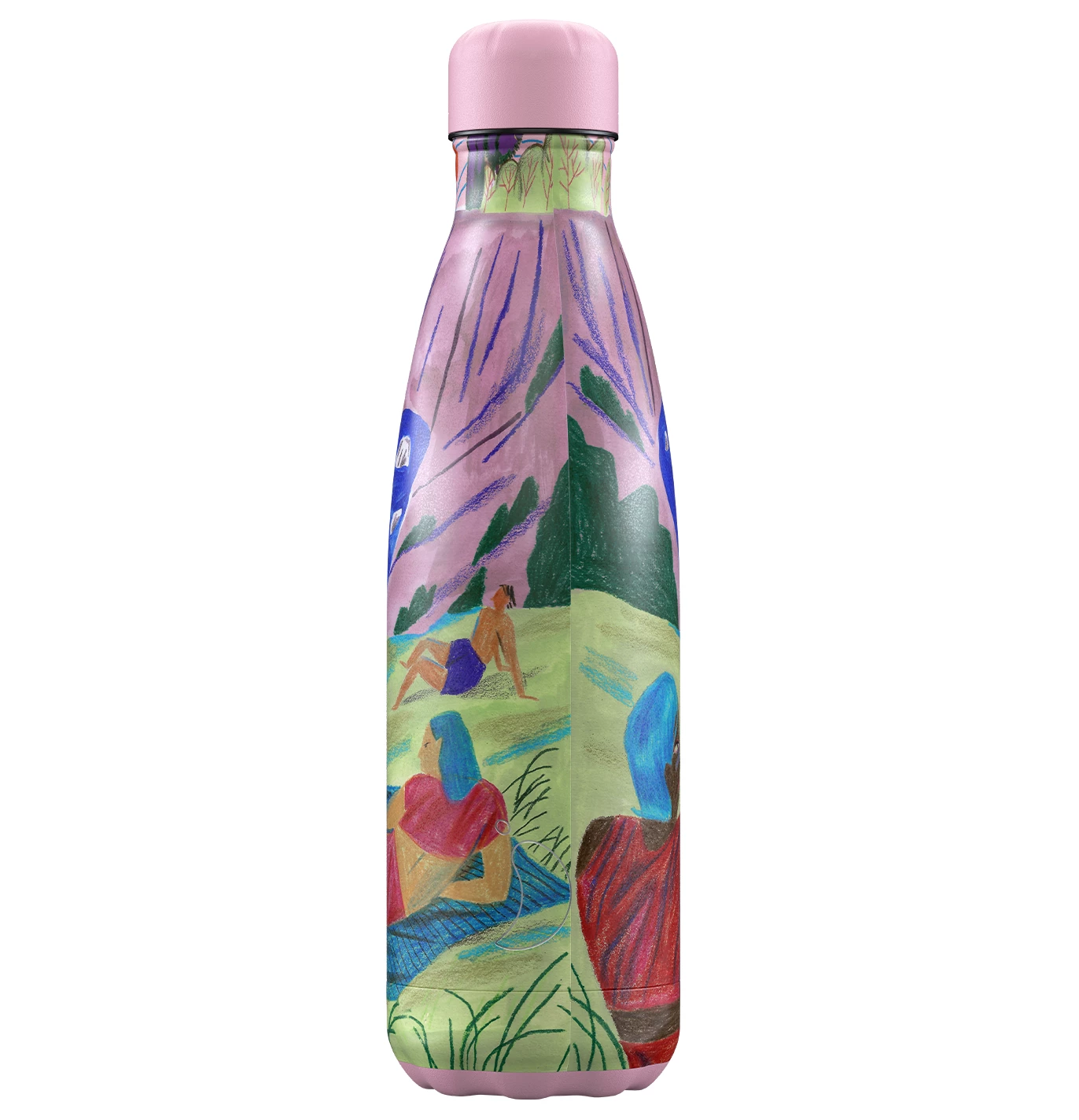 Chilly's Artist Joey Yu Series Lake Bottle 500ml 3 Chilly's Artist Joey Yu Series Lake Bottle 500ml