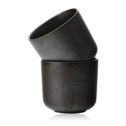 Menu New Norm Cup Dark Glazed 2pcs