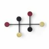 Menu Black & Brass Afteroom Coat Hanger Coat Rack 2 Menu Black & Brass Afteroom Coat Hanger Coat Rack