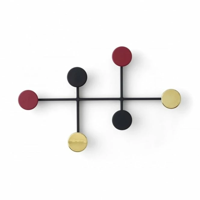 Menu Black & Brass Afteroom Coat Hanger Coat Rack 3 Menu Black & Brass Afteroom Coat Hanger Coat Rack