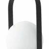Menu Rechargeable Black Carrie LED Lamp