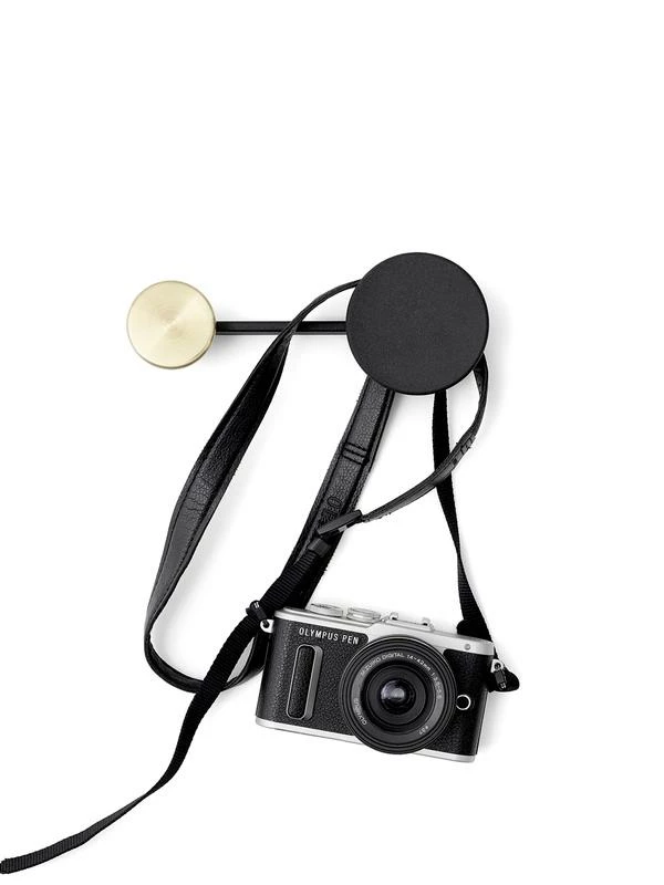 Menu Small Black/Brass Afteroom Coat Hanger/Hook 5 Menu Small Black/Brass Afteroom Coat Hanger/Hook