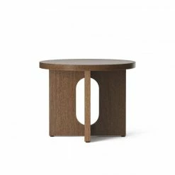 Menu Dark Stained Oak Androgyne Side Table