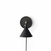 Menu Black Cast Sconce Wall Lamp
