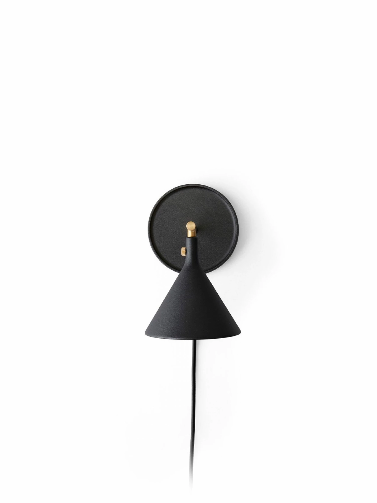 Menu Black Cast Sconce Wall Lamp 3 Menu Black Cast Sconce Wall Lamp