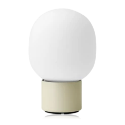 Menu JWDA Table Lamp Portable Alabaster White