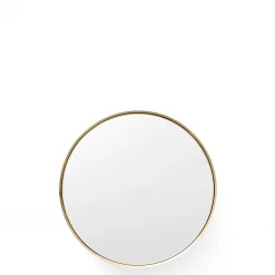 Menu Darkly Mirror Small Brass 10 Menu Darkly Mirror Small Brass