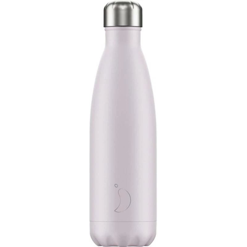 Chilly's 500ml Blush Lilac Bottle 3 Chilly's 500ml Blush Lilac Bottle