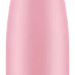 Chilly's 500ml Pink Stainless Steel Pastel Bottle