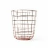Menu Copper Wire Waste/Storage Basket by Norm Architects 2 Menu Copper Wire Waste/Storage Basket by Norm Architects