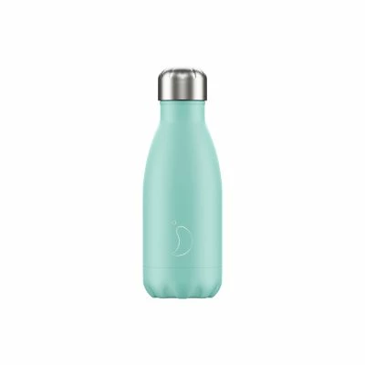 Chilly's Pastel Green 260ml Bottle 3 Chilly's Pastel Green 260ml Bottle
