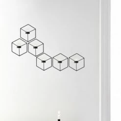 Menu Warm Grey POV Wall Candleholder 7 Menu Warm Grey POV Wall Candleholder