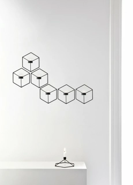 Menu Warm Grey POV Wall Candleholder 5 Menu Warm Grey POV Wall Candleholder