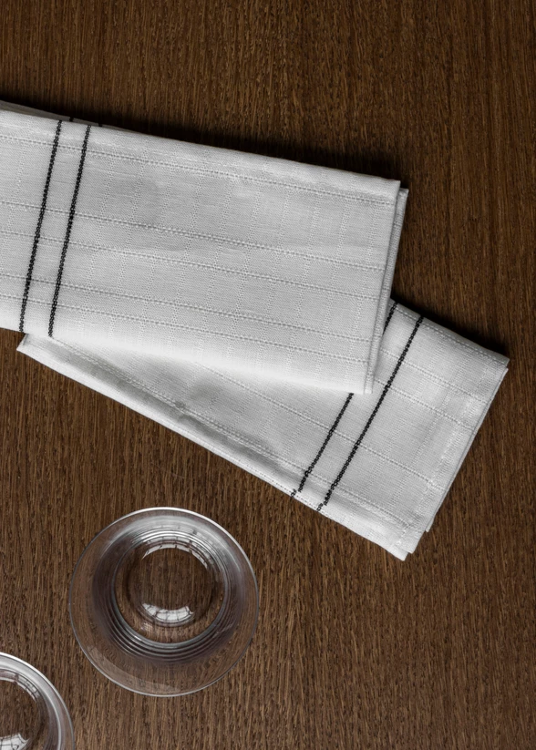 Menu Cressida Napkin Indigo 4 Menu Cressida Napkin Indigo