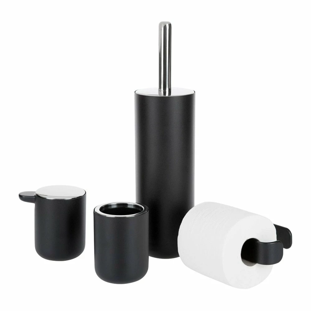 Menu Black Steel Toilet Brush Set 4 Menu Black Steel Toilet Brush Set