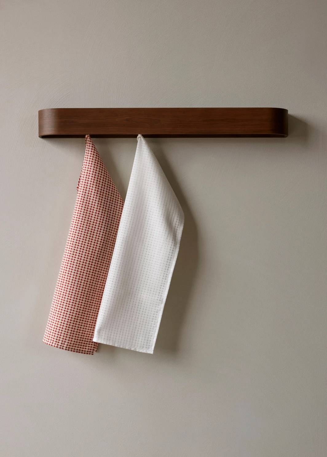 Menu Troides Tea Towel Burnt Sienna and White 2-Pack 4 Menu Troides Tea Towel Burnt Sienna and White 2-Pack