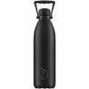 Chilly's 1.8l Black Stainless Steel Bottle