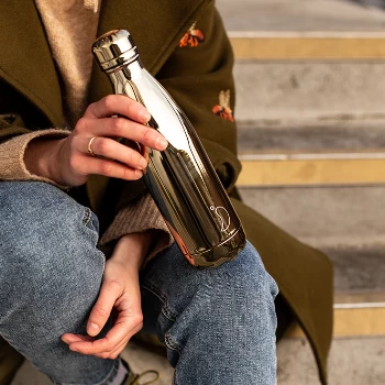 Chilly's Chrome Silver 500ml Bottle 5 Chilly's Chrome Silver 500ml Bottle