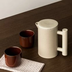 Menu New Norm Cup Red Glazed 2pcs 9 Menu New Norm Cup Red Glazed 2pcs