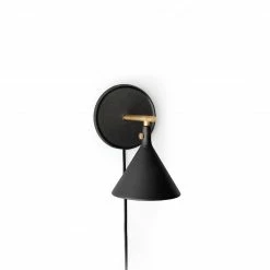 Menu Black Cast Sconce Wall Lamp 13 Menu Black Cast Sconce Wall Lamp