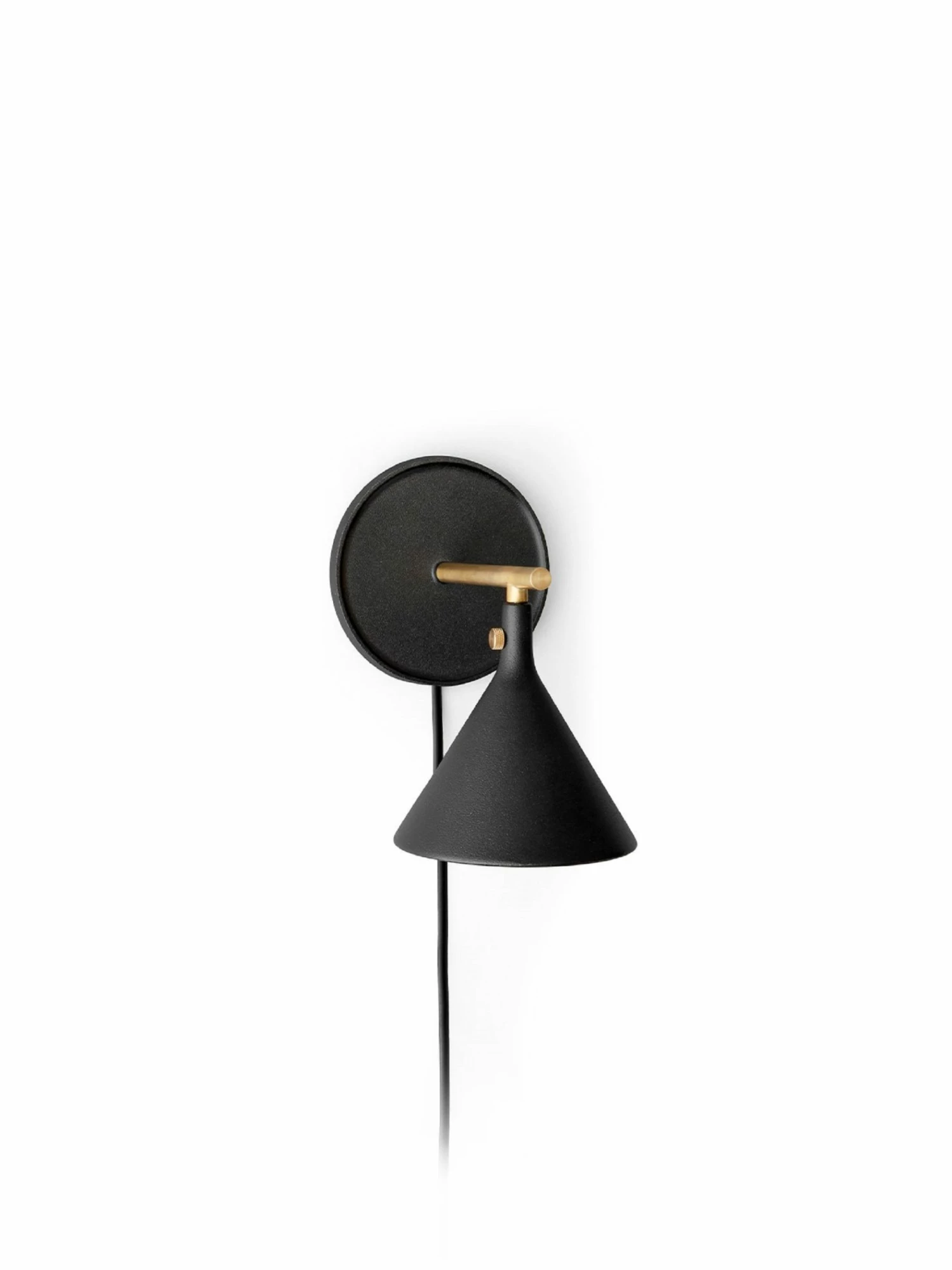 Menu Black Cast Sconce Wall Lamp 5 Menu Black Cast Sconce Wall Lamp
