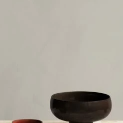 Menu New Norm Fruit Bowl 24.8cm Dark Glazed 8 Menu New Norm Fruit Bowl 24.8cm Dark Glazed