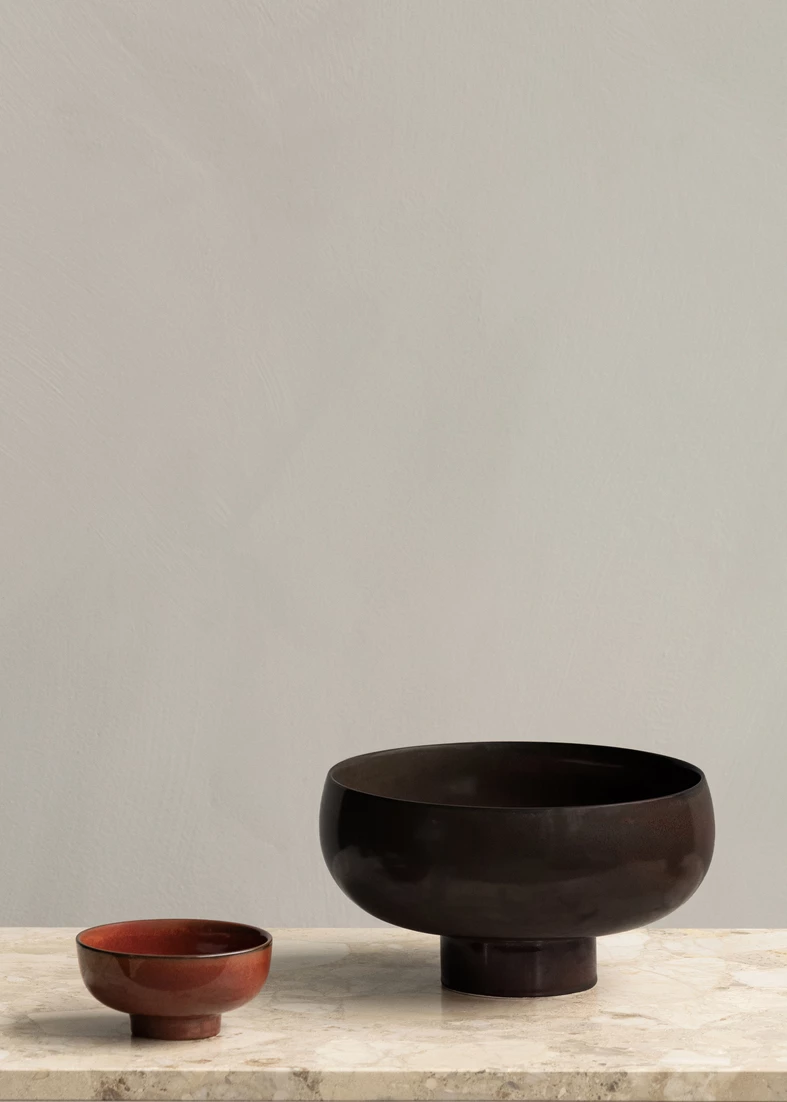 Menu New Norm Fruit Bowl 24.8cm Dark Glazed 5 Menu New Norm Fruit Bowl 24.8cm Dark Glazed