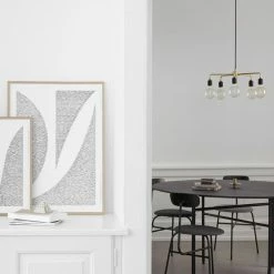 Menu Leonard Chandelier White 5 Menu Leonard Chandelier White