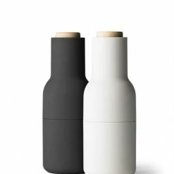 Menu Ash & Carbon BOTTLE GRINDERS (Set of 2)