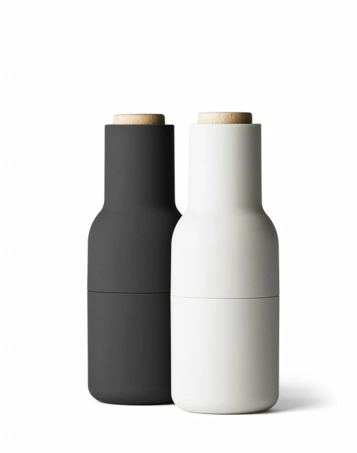 Menu Ash & Carbon BOTTLE GRINDERS (Set of 2) 4 Menu Ash & Carbon BOTTLE GRINDERS (Set of 2)
