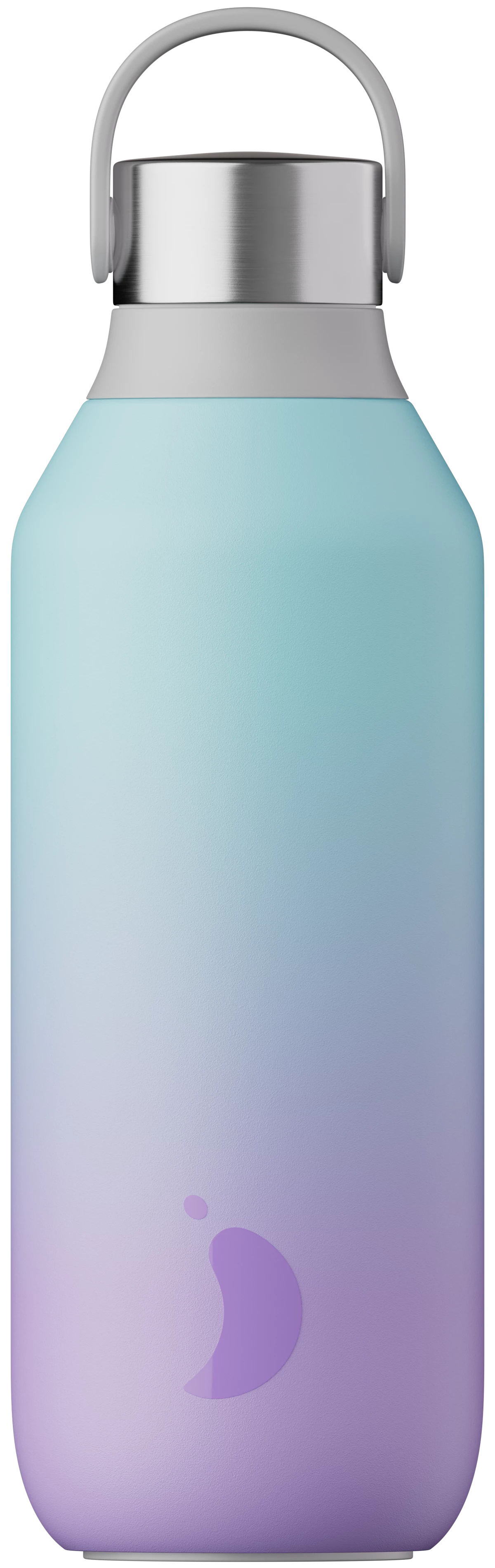 Chilly's 500ml Twilight Series 2 Ombre Bottle 3 Chilly's 500ml Twilight Series 2 Ombre Bottle