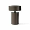 Menu Bronze Column Portable Table Lamp