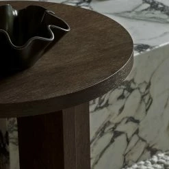 Menu Dark Stained Oak Androgyne Side Table 12 Menu Dark Stained Oak Androgyne Side Table